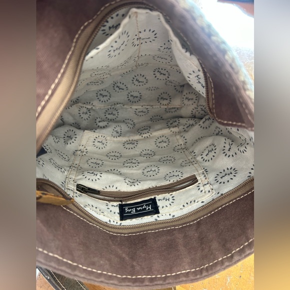 NEW Myra Bag Shoulder bag with regulator/ Neutral colors - Picture 8 of 12